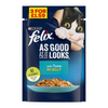 Felix As Good As It Looks Tuna in Jelly (100g)