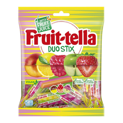Fruit-tella Duo Fruit Stix (135g)
