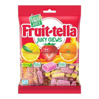 Fruit-tella Bag Juicy Chews (300g)