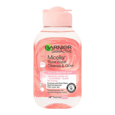 Garnier Micellar Cleansing Water Rose Infused (100ml)