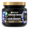 Garnier Ultimate Blends Magnetic Charcoal Hair Remedy (340ml)