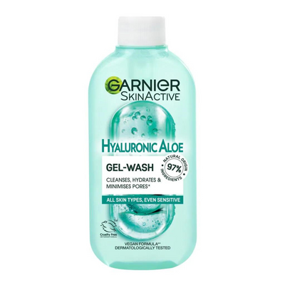 Garnier Hyaluronic Aloe Gel Wash (200ml)
