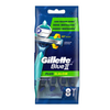 Gillette Blue 2 Plus Slalom Disposable Razors (8pcs)