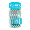 Gillette Venus 3 Disposable Razors Sensitive (4pcs)