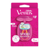 Gillette Venus Snap Razor with Pink Case