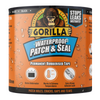 Gorilla Waterproof Patch & Seal Tape - Black (3m)