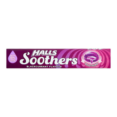 Halls Soothers Blackcurrant (45g)