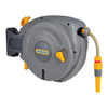 Hozelock Mini Auto Reel Wall Mounted Reel with 10m Hose