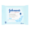 Johnsons Face Care Wipes Moisturising Dry Skin (25pcs)