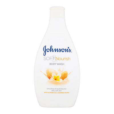 Johnsons Body Wash Nourish (400ml)