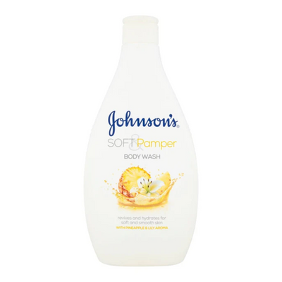 Johnsons Body Wash Pamper (400ml)