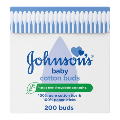 Johnsons Baby Cotton Buds (200pcs)