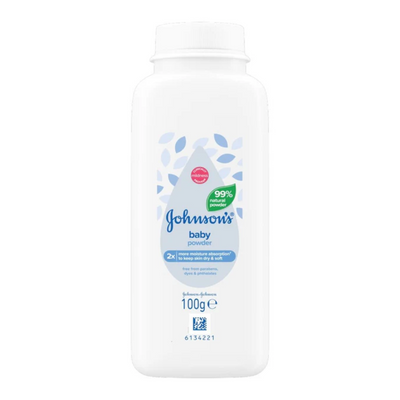 Johnsons Baby Powder Natural (100g)