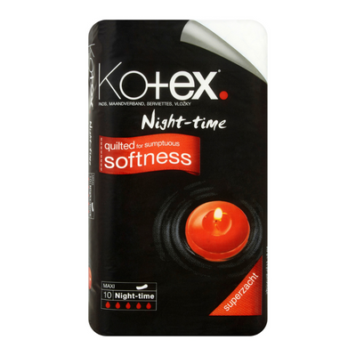 Kotex Maxi Night Time (10pcs)