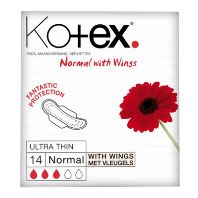 Kotex Ultra Normal Winged (14pcs)