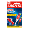 Loctite Super Glue All Plastics (2g + 4ml)