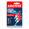 Loctite Maxi Trio Super Glue Liquid (3 x 3g)