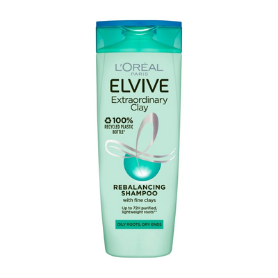 L'Oreal Elvive Extraordinary Clay Shampoo (250ml)