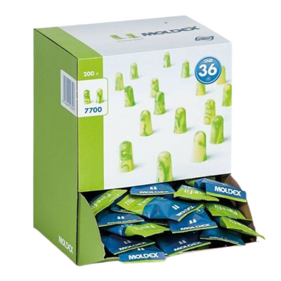 Moldex Spark Plug Ear Plugs 7700 (200 Pairs)