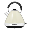 Morphy Richards Pyramid Kettle 3000W - Cream (1.5L)
