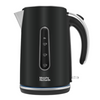 Morphy Richards Jug Kettle 3000W - Black Steel (1.7L)