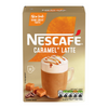 Nescafe Gold Caramel Latte Sachets (8 x 17g)