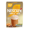 Nescafe Gold Vanilla Latte Sachets (8 x 18.5g)