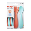 Nuby Bright Baby Cutlery (6pcs)