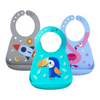 Nuby Silicone 3D Bib