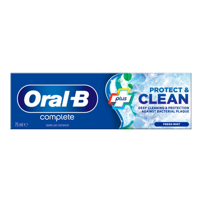 Oral B Toothpaste Complete Fresh & Clean (75ml)