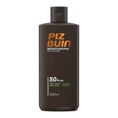 Piz Buin Sun Lotion Moisturising SPF50 (200ml)