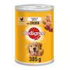 Pedigree Chicken Chunks in Jelly Tins (385g)