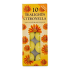 Prices Candles Tealights Citronella (10pcs)