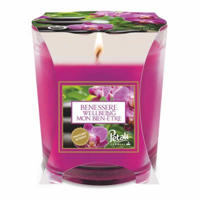 Prices Candles Petali Medium Jar Wellbeing