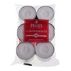 Prices Candles Maxi Tealight Unscented (12pcs)