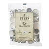 Prices Candles Tealights - White (50pcs)