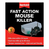 Rentokil Fast Action Mouse Killer (2pcs)