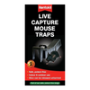 Rentokil Live Capture Mouse Traps (2pcs)