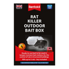 Rentokil Rat Killer Outdoor Bait Box (1pc)