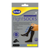 Scholl Flight Socks Cotton Feel Large