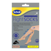 Scholl Flight Socks Sheer Large