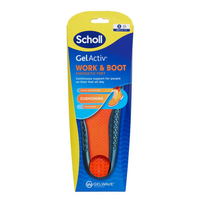 Scholl Gel Activ Work & Boot Small
