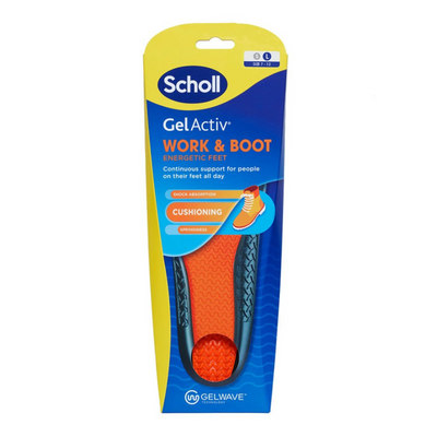 Scholl Gel Activ Work & Boot Large