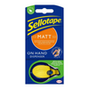 Sellotape On Hand Matt Dispenser