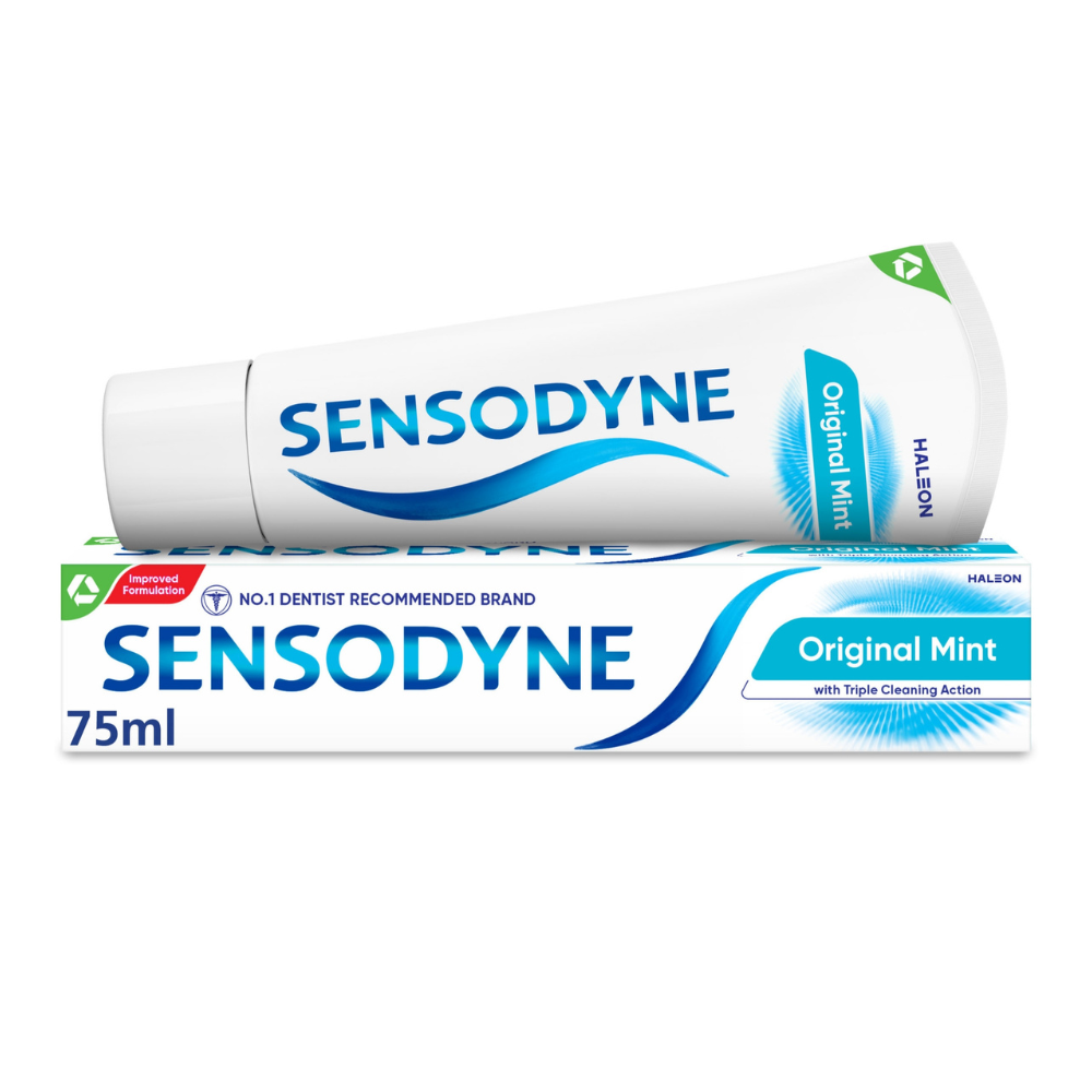 Sensodyne Toothpaste Daily Care Original Mint (75ml) – Vendoro
