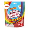 Skittles Squishy Cloudz Fruit Sweets Bag (94g)