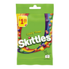 Skittles Vegan Chewy Crazy Sour Sweets Fruit Flavoured Treat Bag (109g)