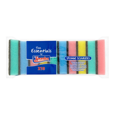 Spontex Sponge Scourers (10pcs)