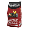 Supagrill BBQ Lumpwood Charcoal Medium (4kg)