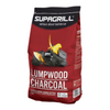Supagrill BBQ Lumpwood Charcoal  Small (2.5kg)